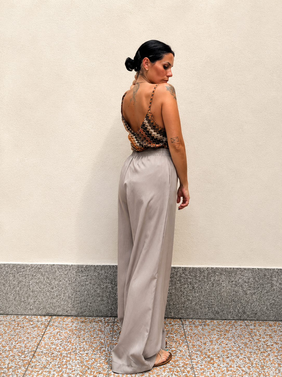 Pantalone Lady Tortora