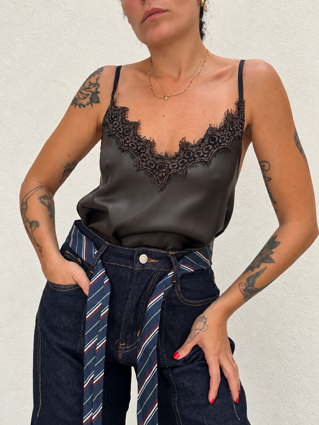 Jeans Balloon Fit College
