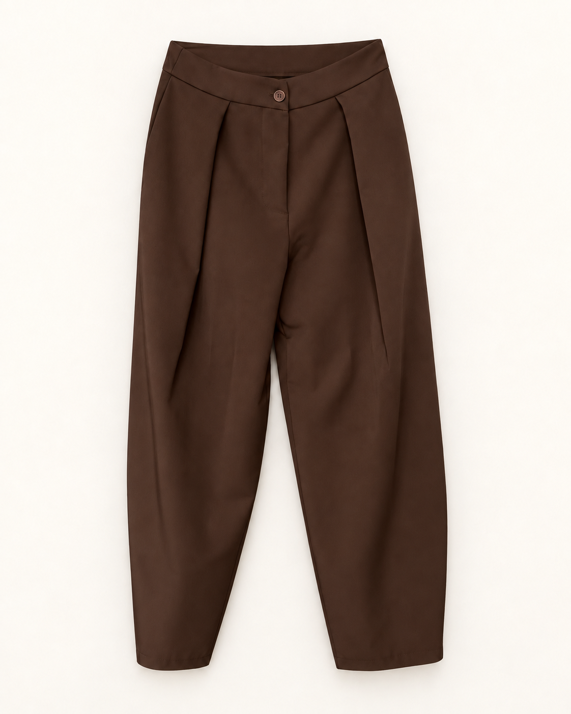Pantalone Balloon Tailored