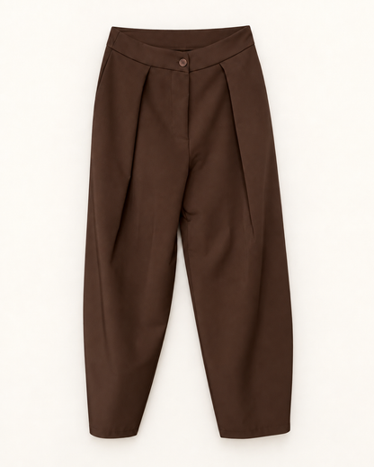 Pantalone Balloon Tailored