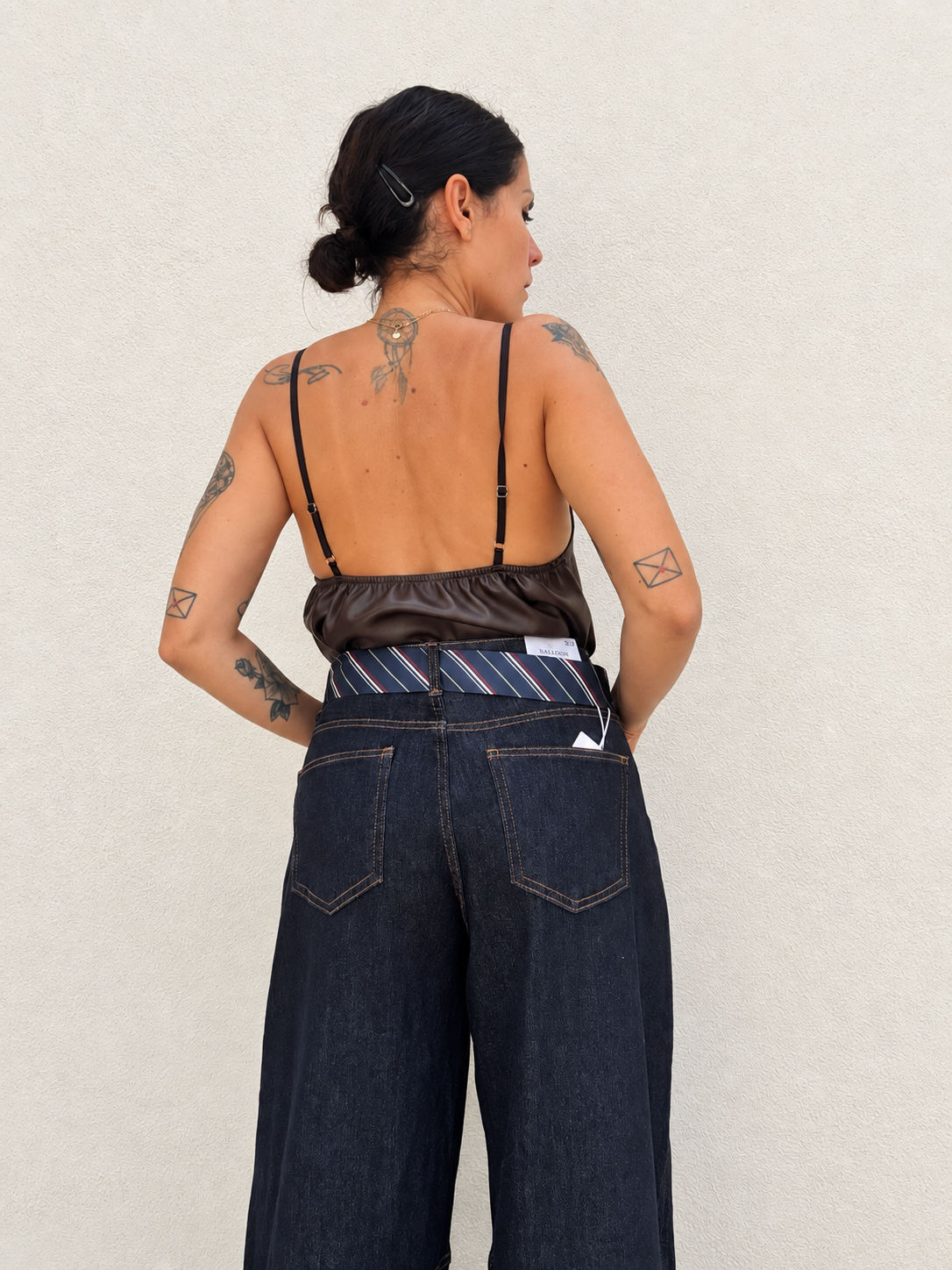 Jeans Balloon Fit College
