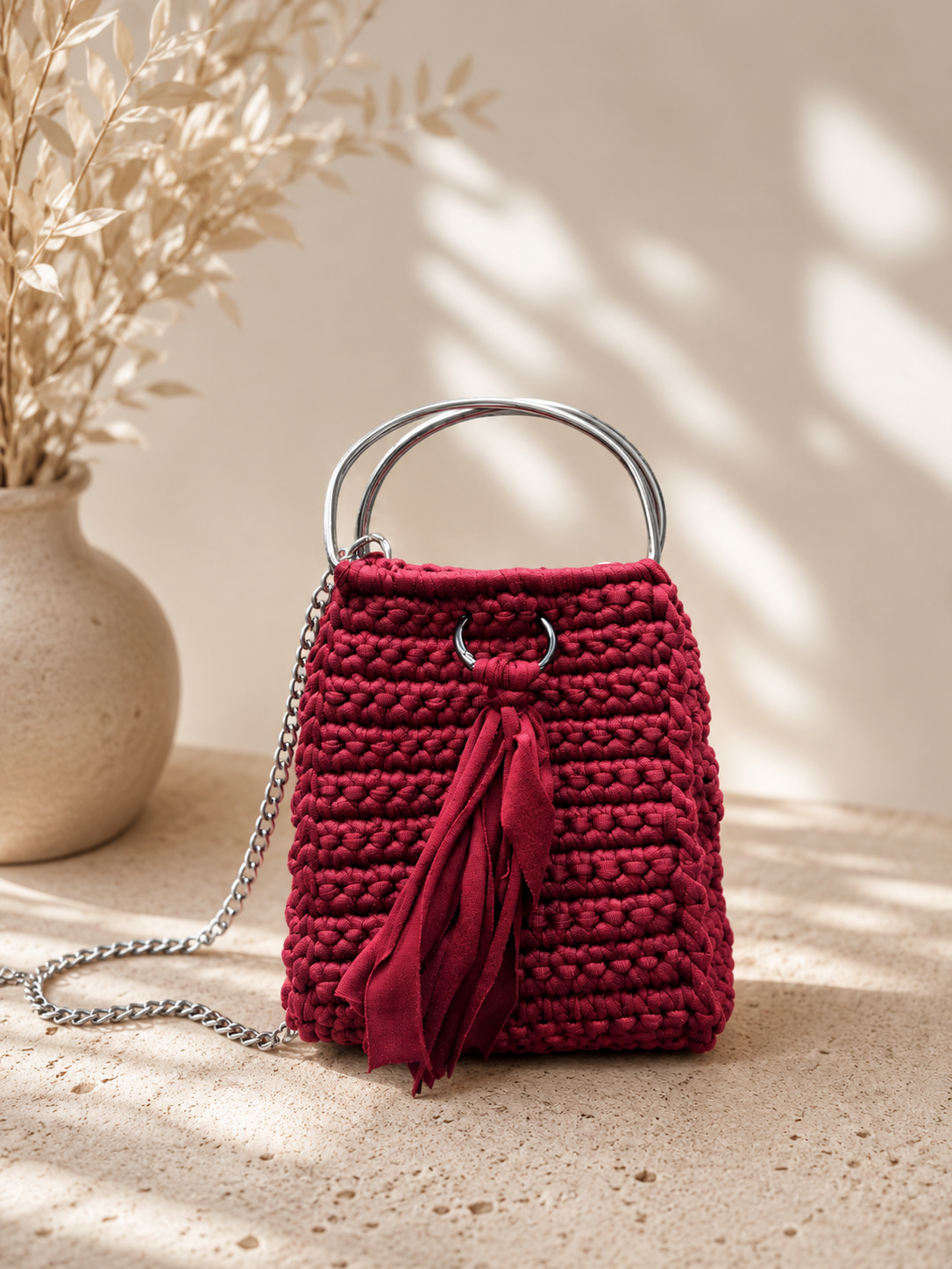 Mini Bag Bordeaux