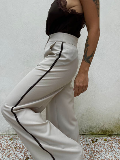 Pantalone Crema