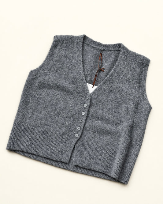 Gilet Cozy Grigio
