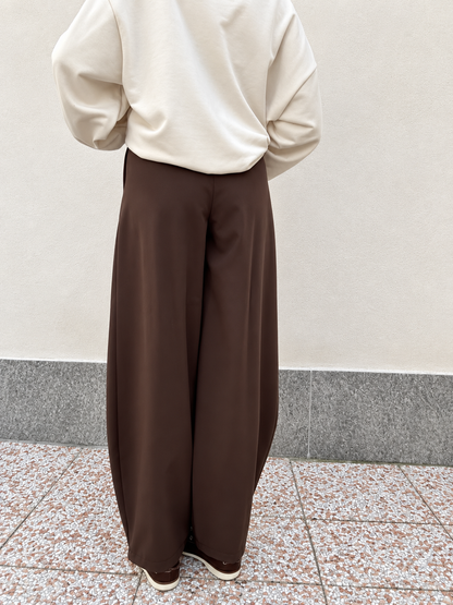 Pantalone Balloon Tailored