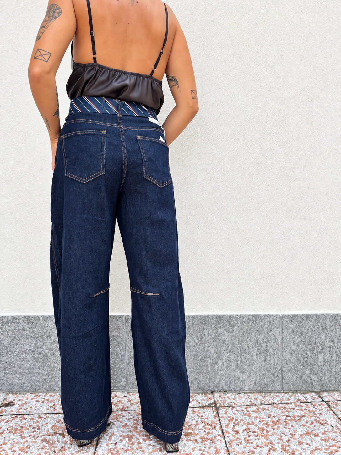 Jeans Balloon Fit College