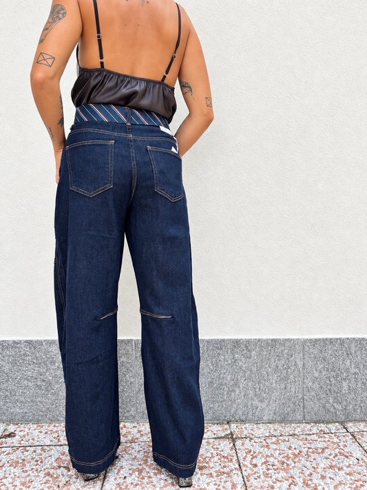 Jeans Balloon Fit College