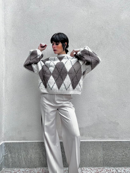 Pantalone Crema
