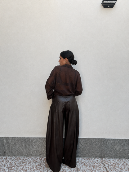 Camicia Juliette con ricami