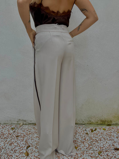 Pantalone Crema