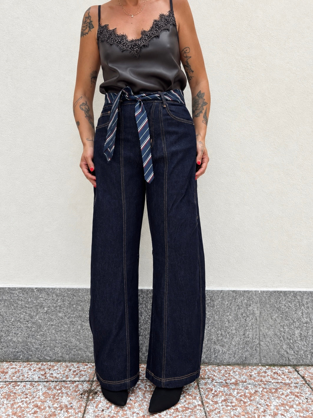 Jeans Balloon Fit College