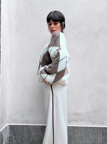 Pantalone Crema
