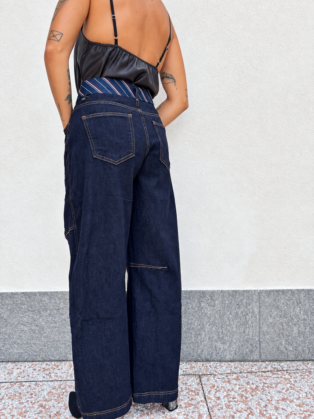 Jeans Balloon Fit College