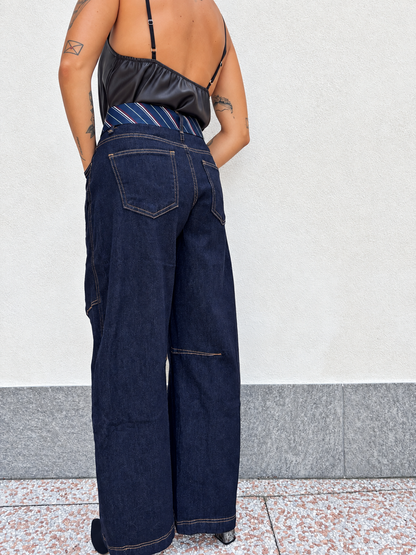 Jeans Balloon Fit College