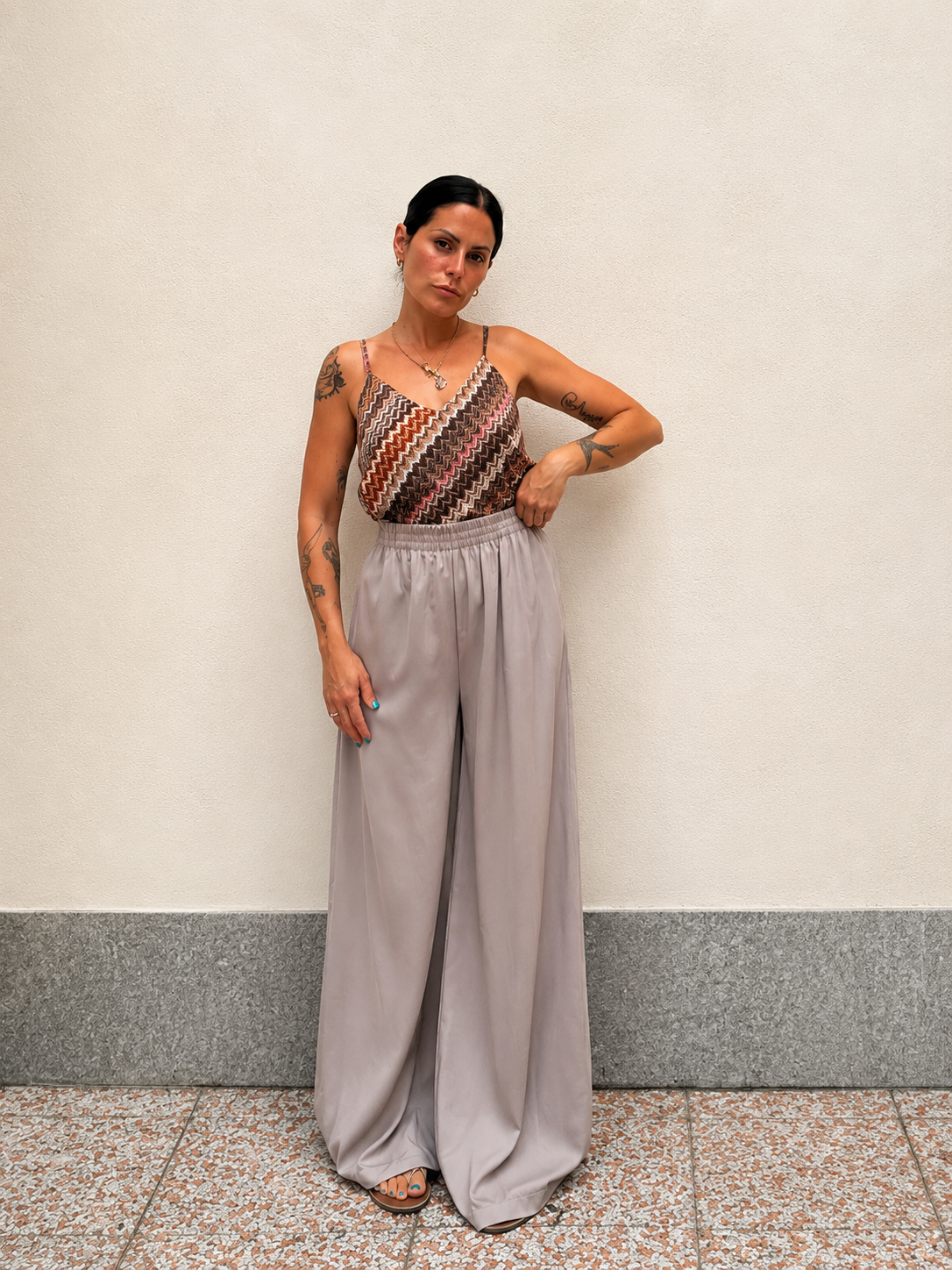 Pantalone Lady Tortora