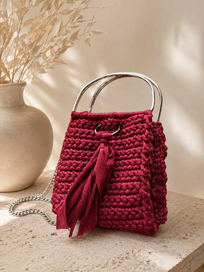Mini Bag Bordeaux