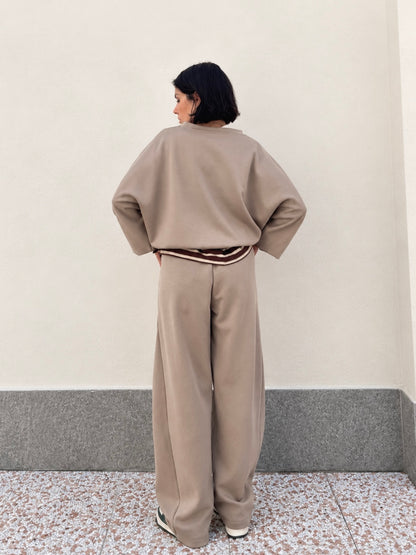 Tuta Soft Touch Beige