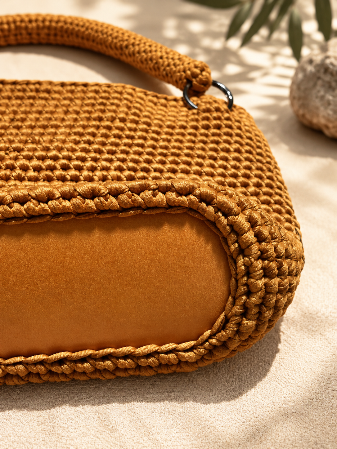 Noah Maxi Bag Senape