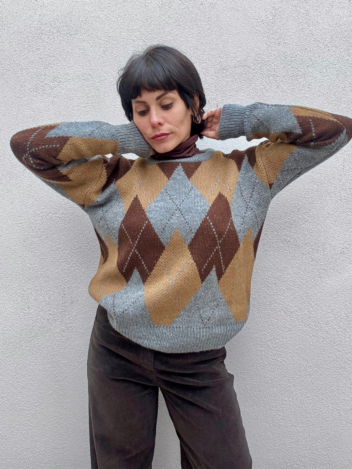 Maglione Rombi