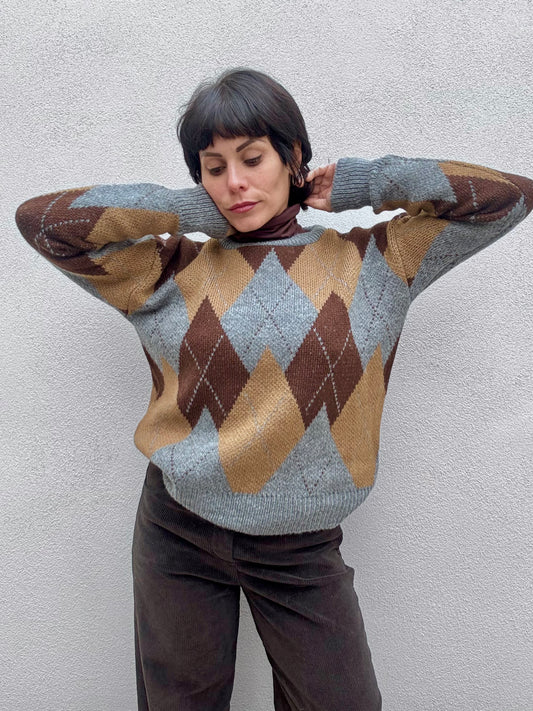 Maglione Rombi