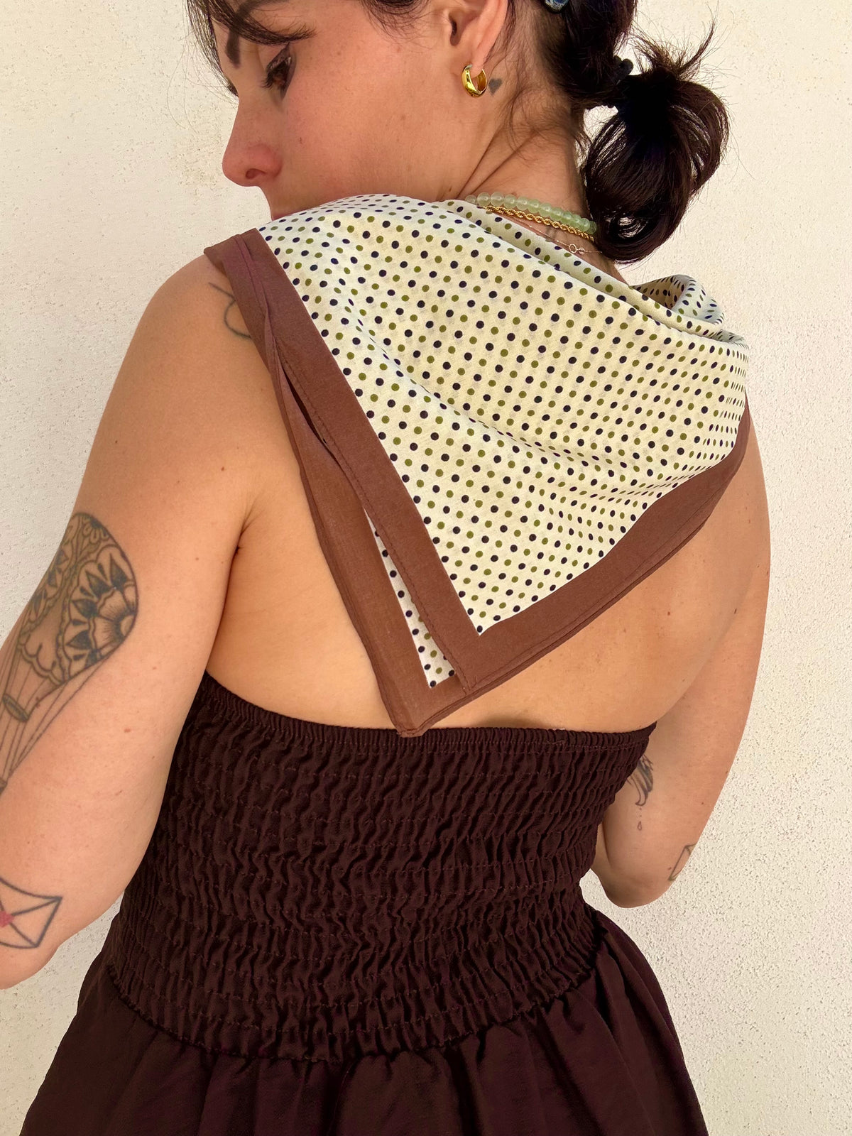 Foulard Fantasia Pois