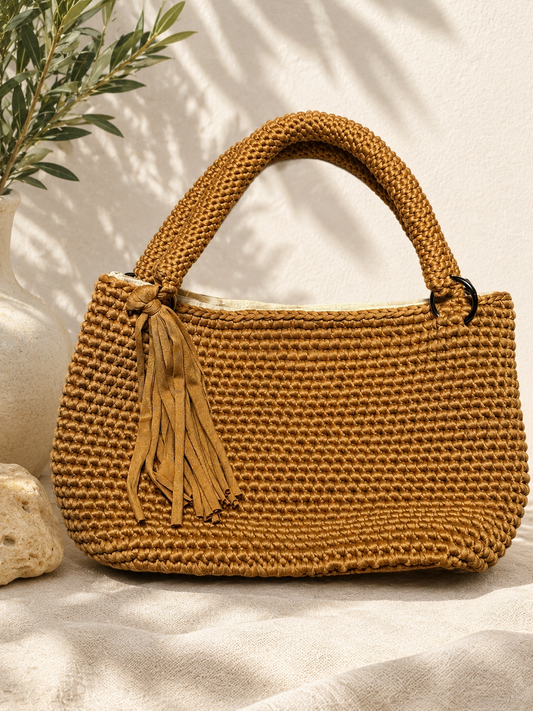 Noah Maxi Bag Senape