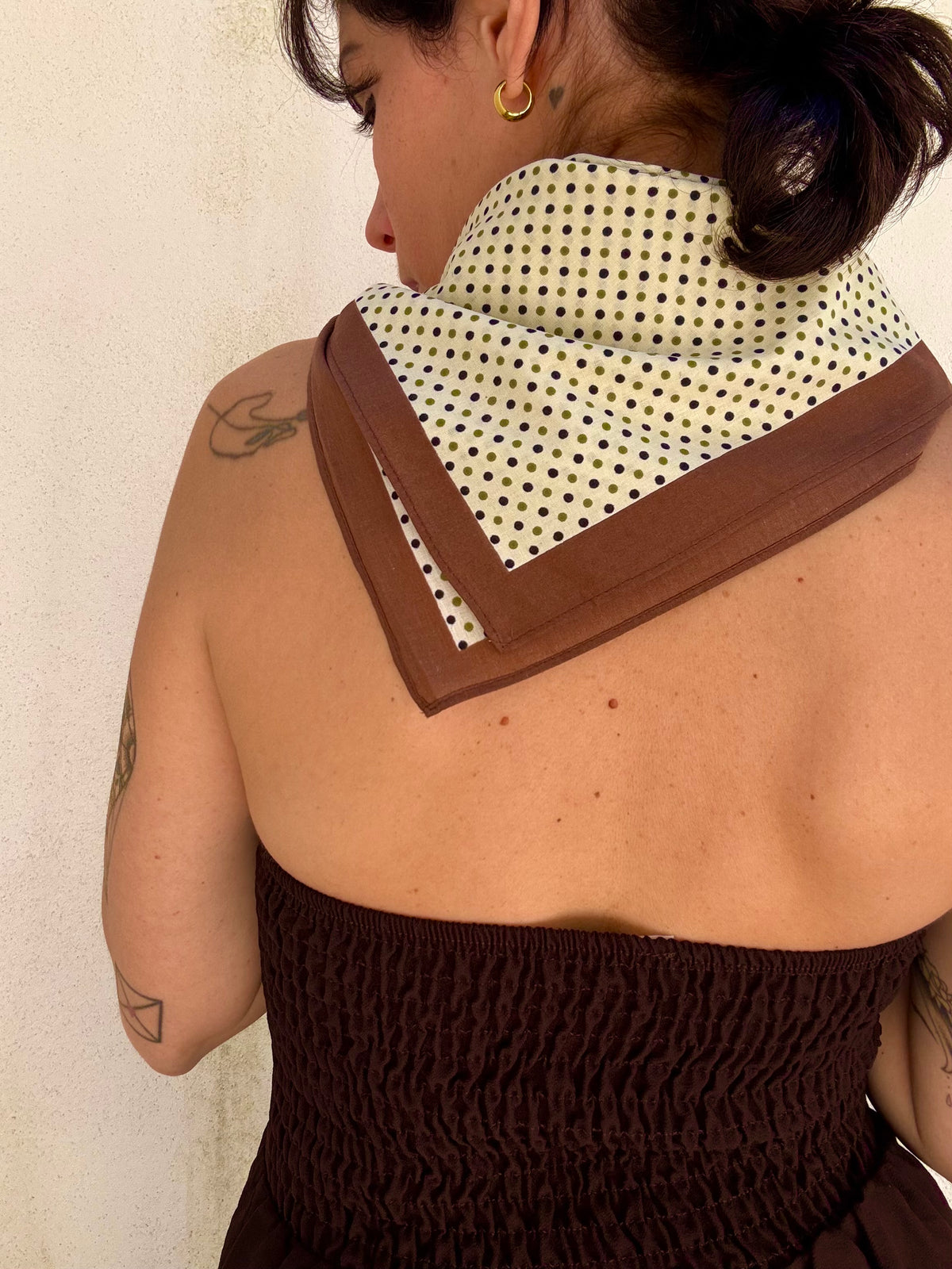 Foulard Fantasia Pois