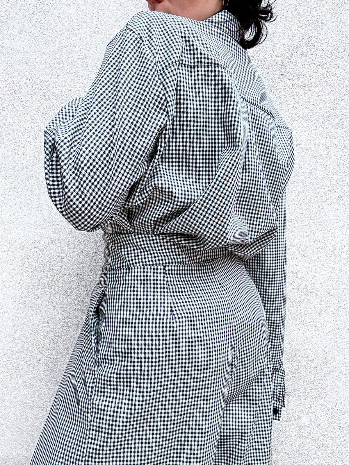 Pantalone Vichy a palloncino
