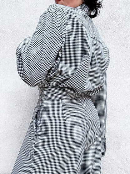 Pantalone Vichy a palloncino