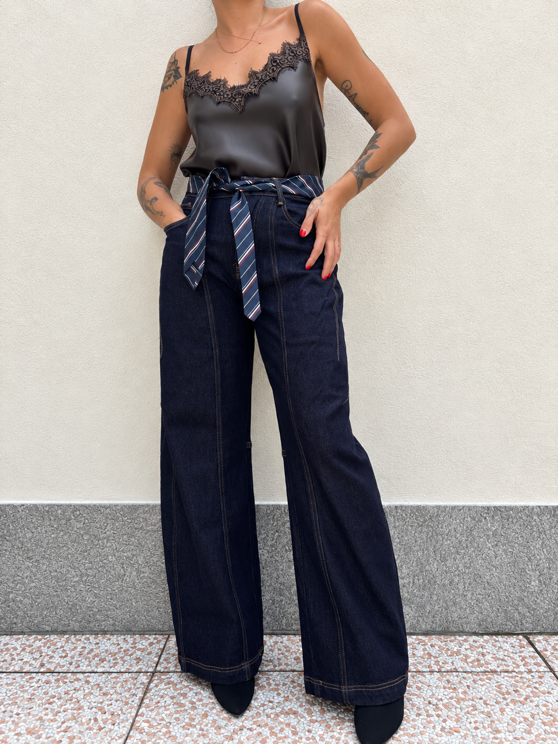 Jeans Balloon Fit College