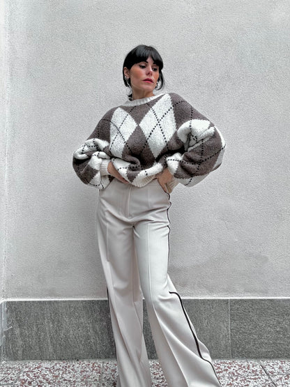 Pantalone Crema