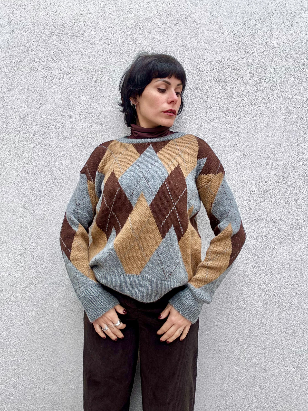 Maglione Rombi