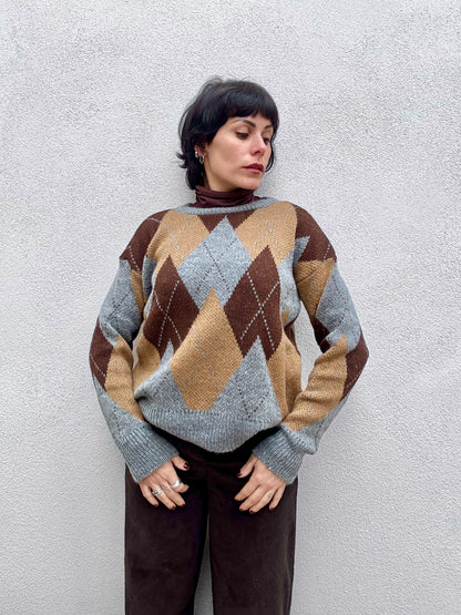 Maglione Rombi