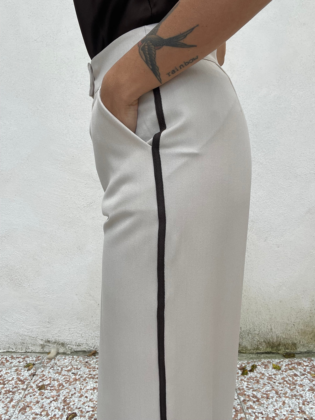 Pantalone Crema