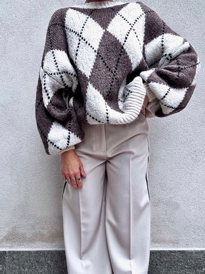 Pantalone Crema