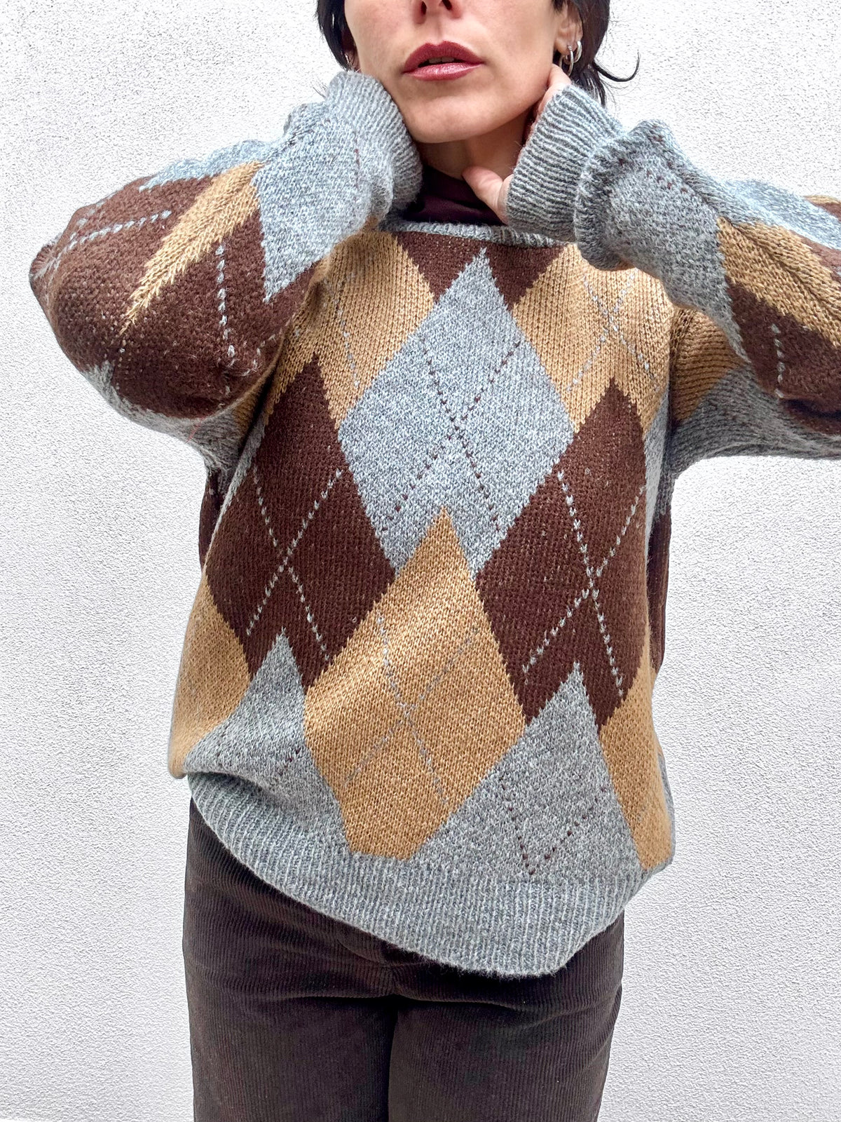 Maglione Rombi