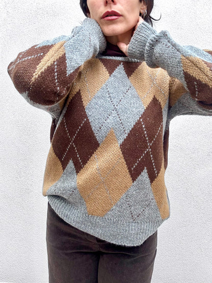 Maglione Rombi